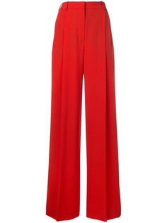 Sonia Rykiel широкие брюки со складками