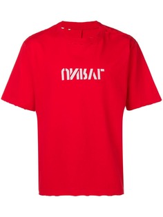 Unravel Project футболка с принтом слогана