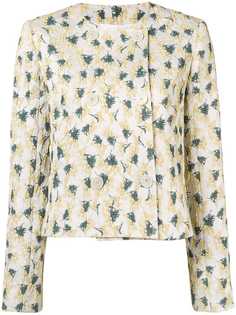 Sonia Rykiel двубортный текстурный пиджак