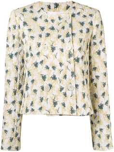 Sonia Rykiel двубортный текстурный пиджак