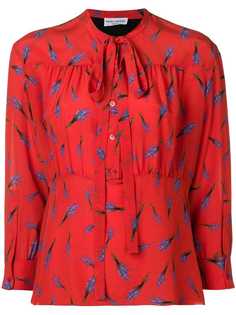 Sonia Rykiel блузка с лавандой
