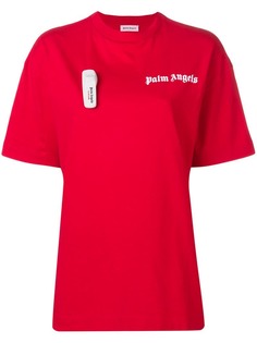 Palm Angels футболка с логотипом