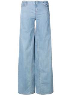 Sonia Rykiel широкие брюки