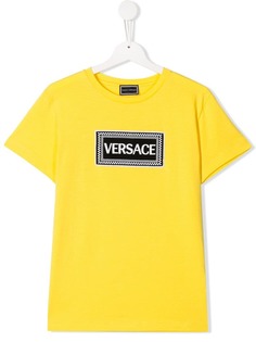 Young Versace футболка с логотипом