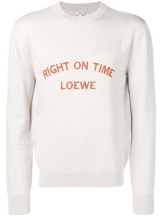 Loewe джемпер Right On Time