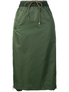 Sacai юбка миди
