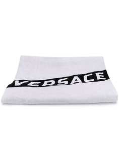 Versace полотенце с логотипом