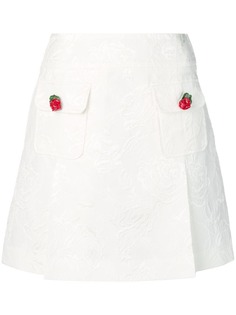 Dolce & Gabbana Kids юбка приталенного кроя