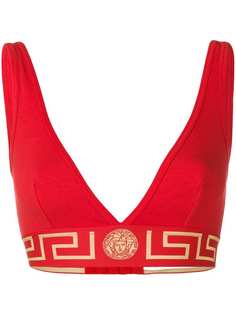 Versace бюстье с изображением головы Медузы