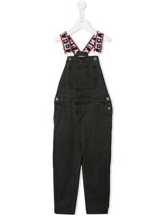 Stella Mccartney Kids комбинезон с логотипом