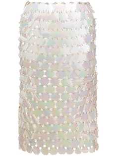 Paco Rabanne юбка миди