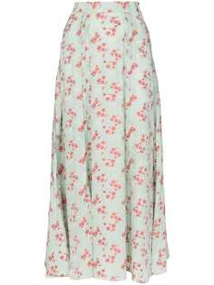 N Duo юбка макси Hamptons с цветочным принтом