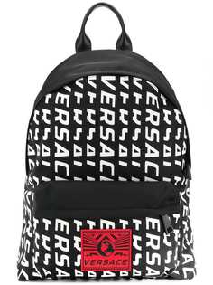 Versace рюкзак с логотипом