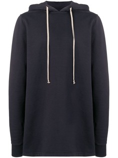 Rick Owens DRKSHDW толстовка в стиле оверсайз с капюшоном