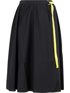 Aalto belted skirt