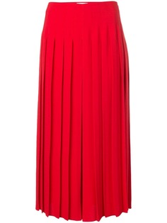 Sonia Rykiel плиссированная юбка миди