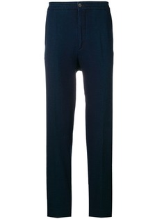 Ermenegildo Zegna брюки прямого кроя