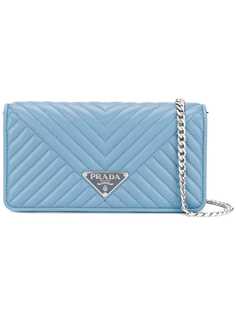 Prada quilted mini crossbody bag
