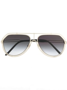 Dolce & Gabbana Eyewear солнцезащитные очки-авиаторы Cartier