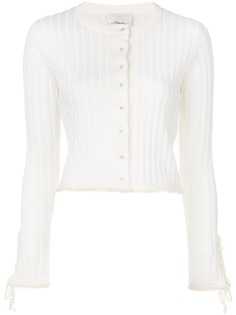 3.1 Phillip Lim кардиган ребристой вязки