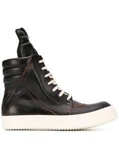 Rick Owens хайтопы с на шнуровке