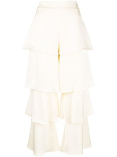 Alexis layered trousers