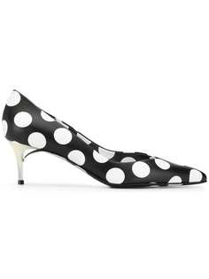 Maison Margiela polka-dot pumps