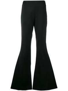 Mugler flared trousers