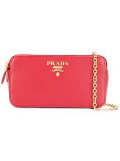 Prada Saffiano mini crossbody bag