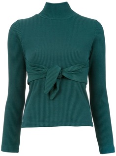 Framed Knots high neck top