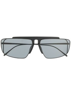 Prada Eyewear солнцезащитные очки Runway