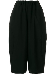 Comme Des Garçons укороченные широкие брюки