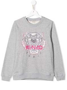 Kenzo Kids толстовка с логотипом