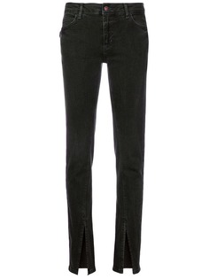 Zadig&Voltaire джинсы Evin с разрезами на манжетах
