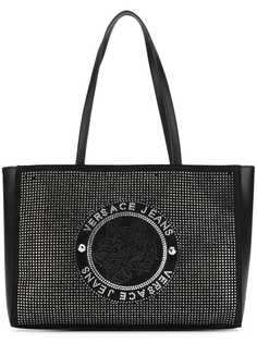 Versace Jeans сумка-тоут с заклепками