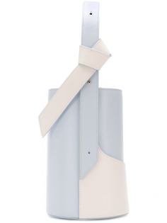 Giaquinto сумка-ведро с контрастными панелями