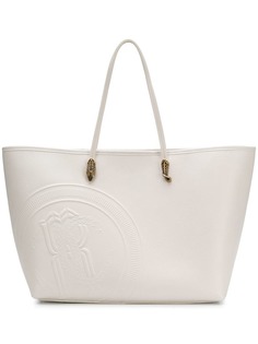 Roberto Cavalli сумка-шоппер с тисненым логотипом