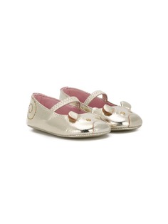 Little Marc Jacobs балетки с декором в виде мышей