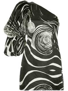 Aje платье на одно плечо Acklam