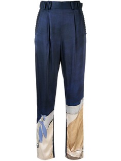 Aje атласные брюки Chiltern