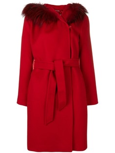 Max Mara Studio пальто с потайной застежкой