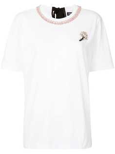 Markus Lupfer embellished T-shirt