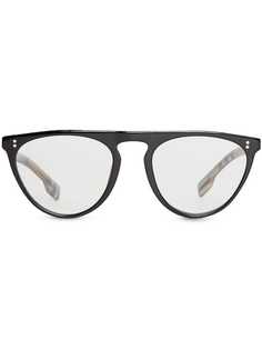 Burberry Eyewear Keyhole D-shaped Optical Frames