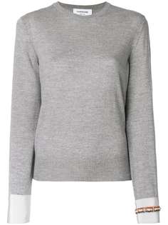 Thom Browne пуловер с круглым вырезом