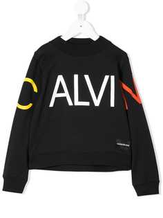 Calvin Klein Kids толстовка с логотипом
