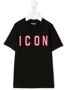 Dsquared2 Kids футболка с принтом Icon