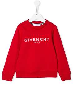 Givenchy Kids толстовка с логотипом