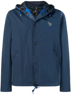 Ps By Paul Smith куртка с логотипом-зеброй