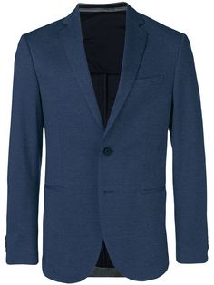 Boss Hugo Boss приталенный блейзер