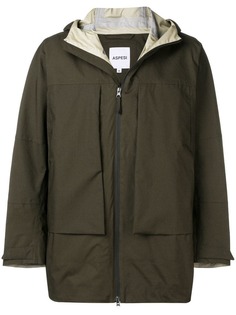 Aspesi ветровка с капюшоном